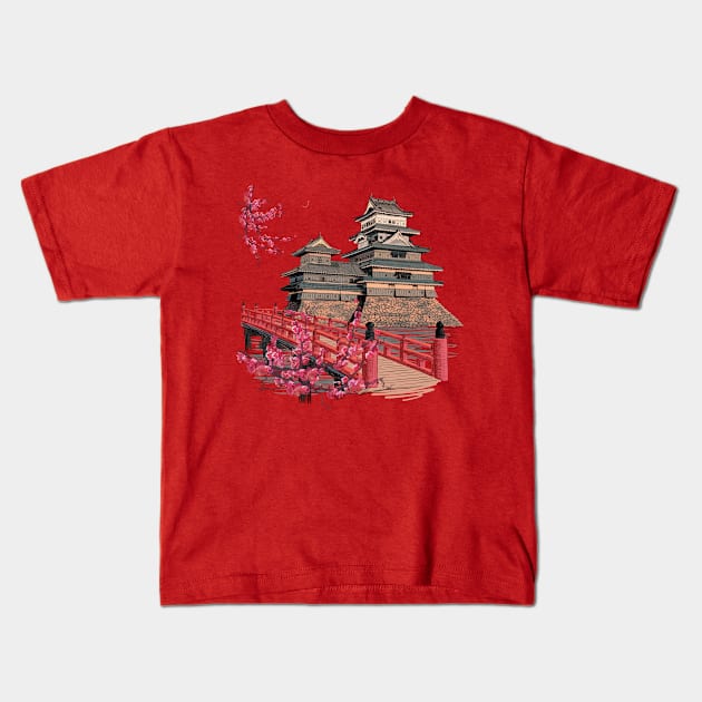 Pagode Kids T-Shirt by sibosssr